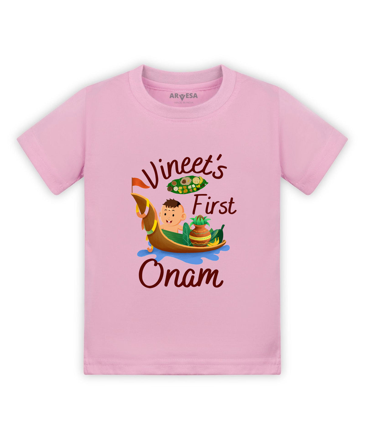 Yes | My First Onam - T-shirt