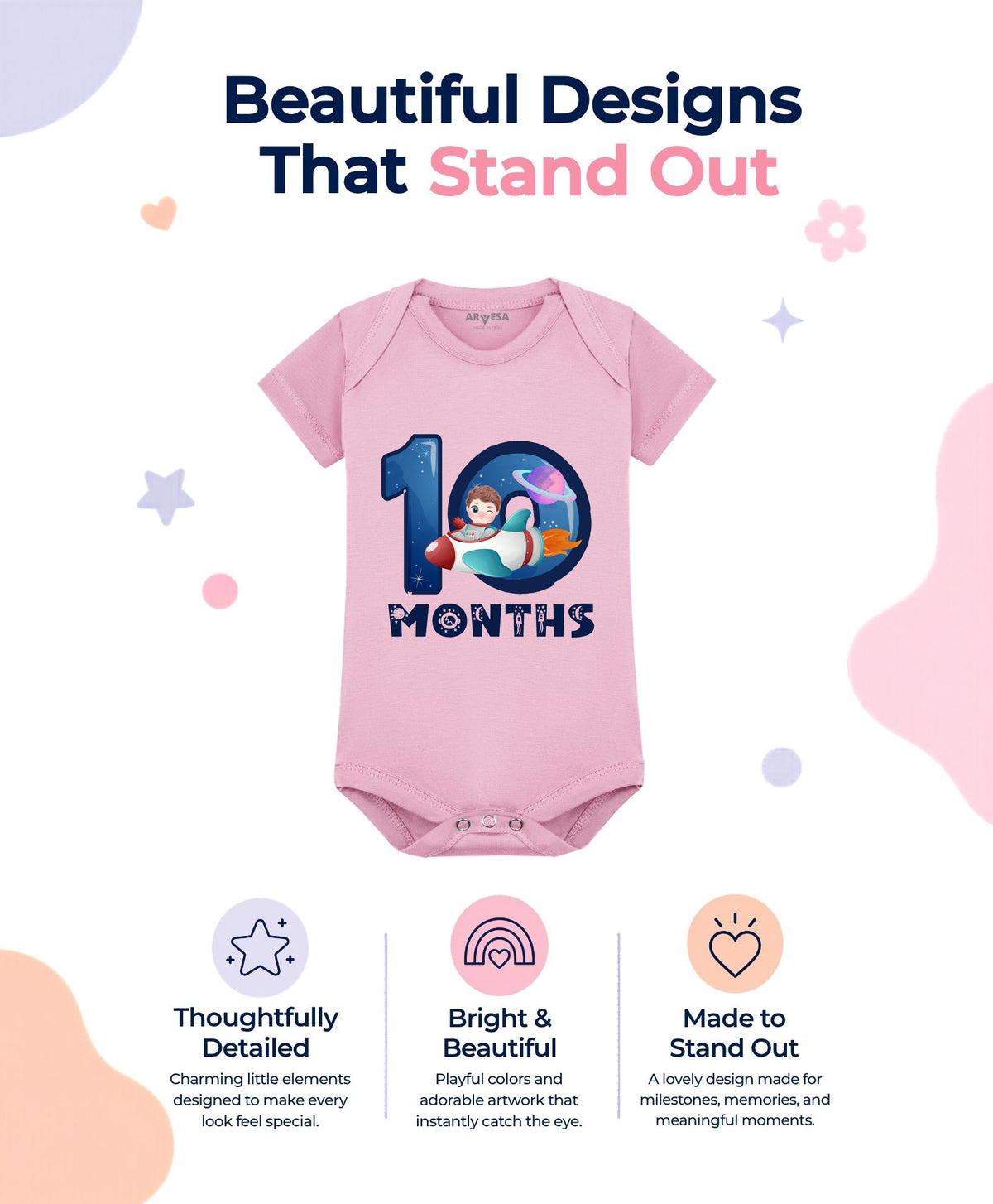 No | 10 Month - Romper