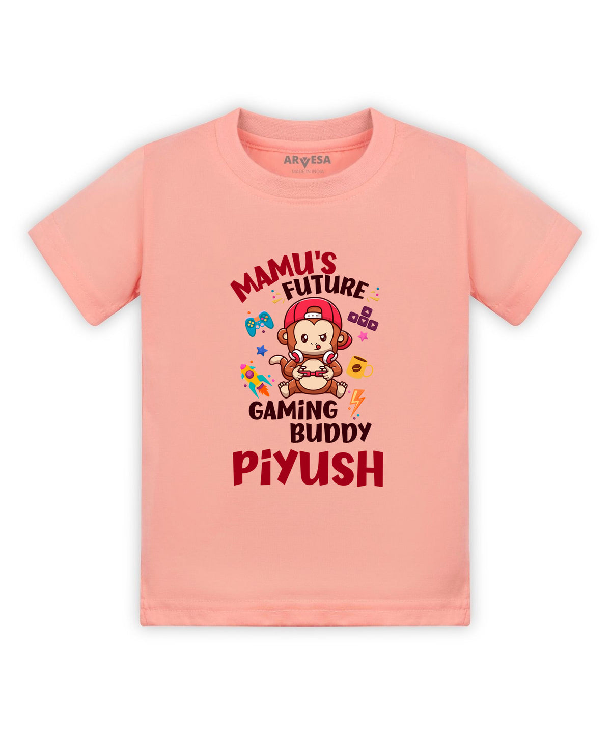 Yes | Mamu Future Gaming Buddy - T-shirt
