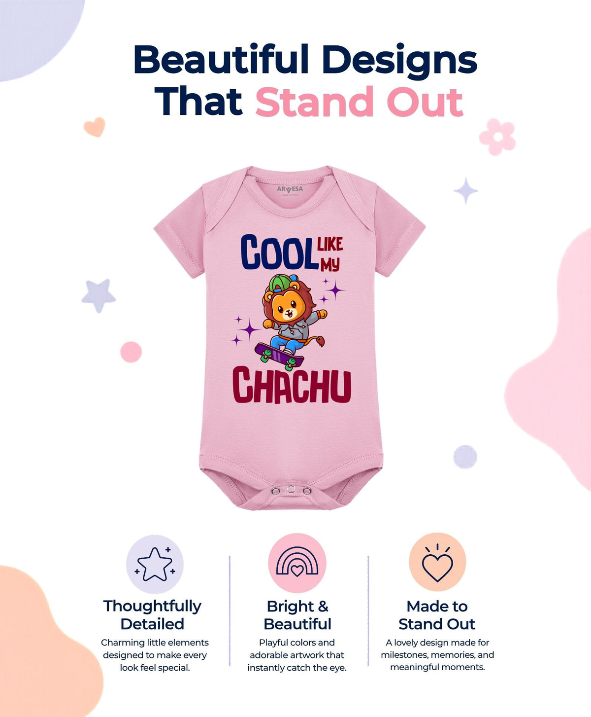 No | Cool Like My Chachu - Romper