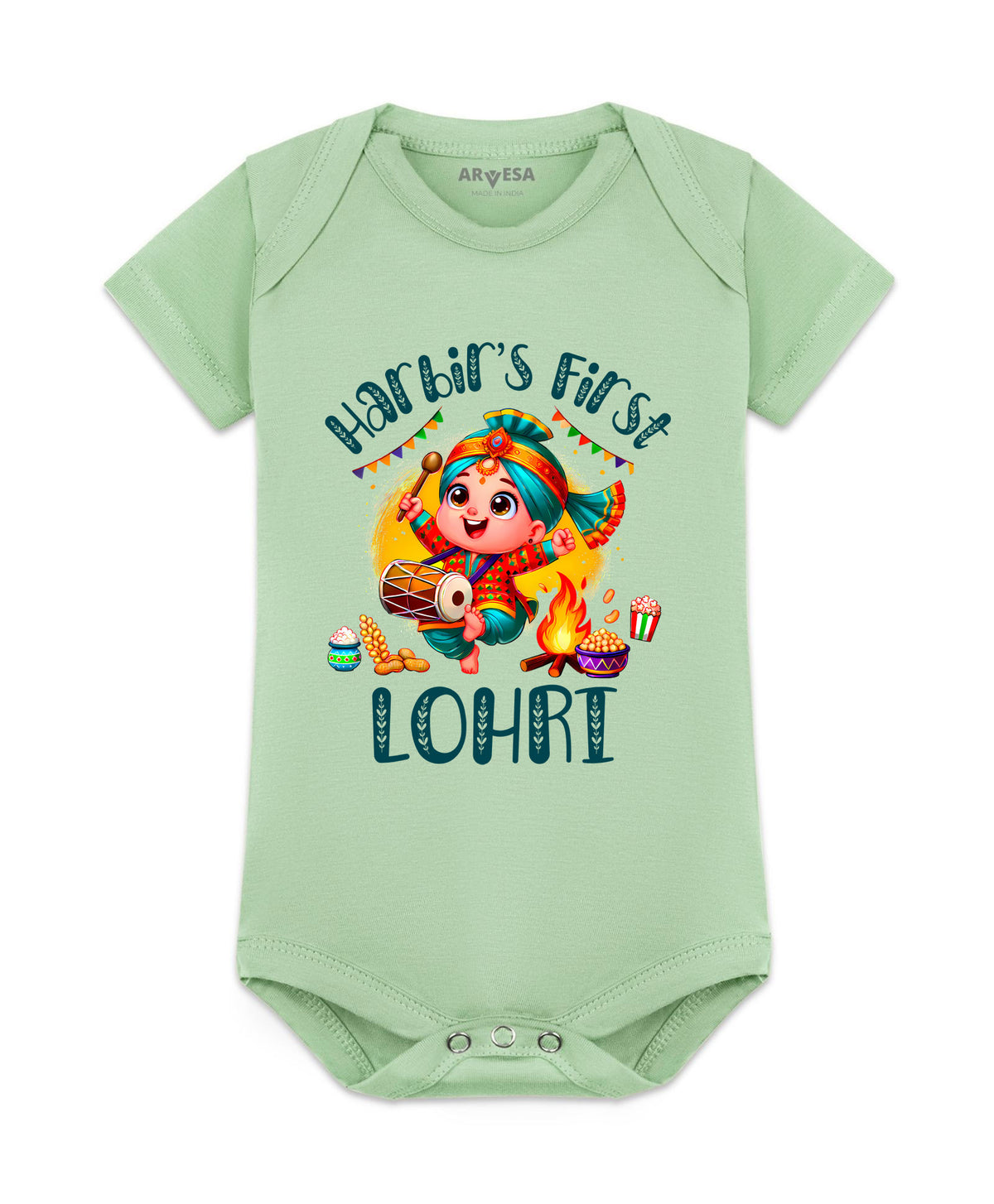 Yes | My First Lohri - Romper