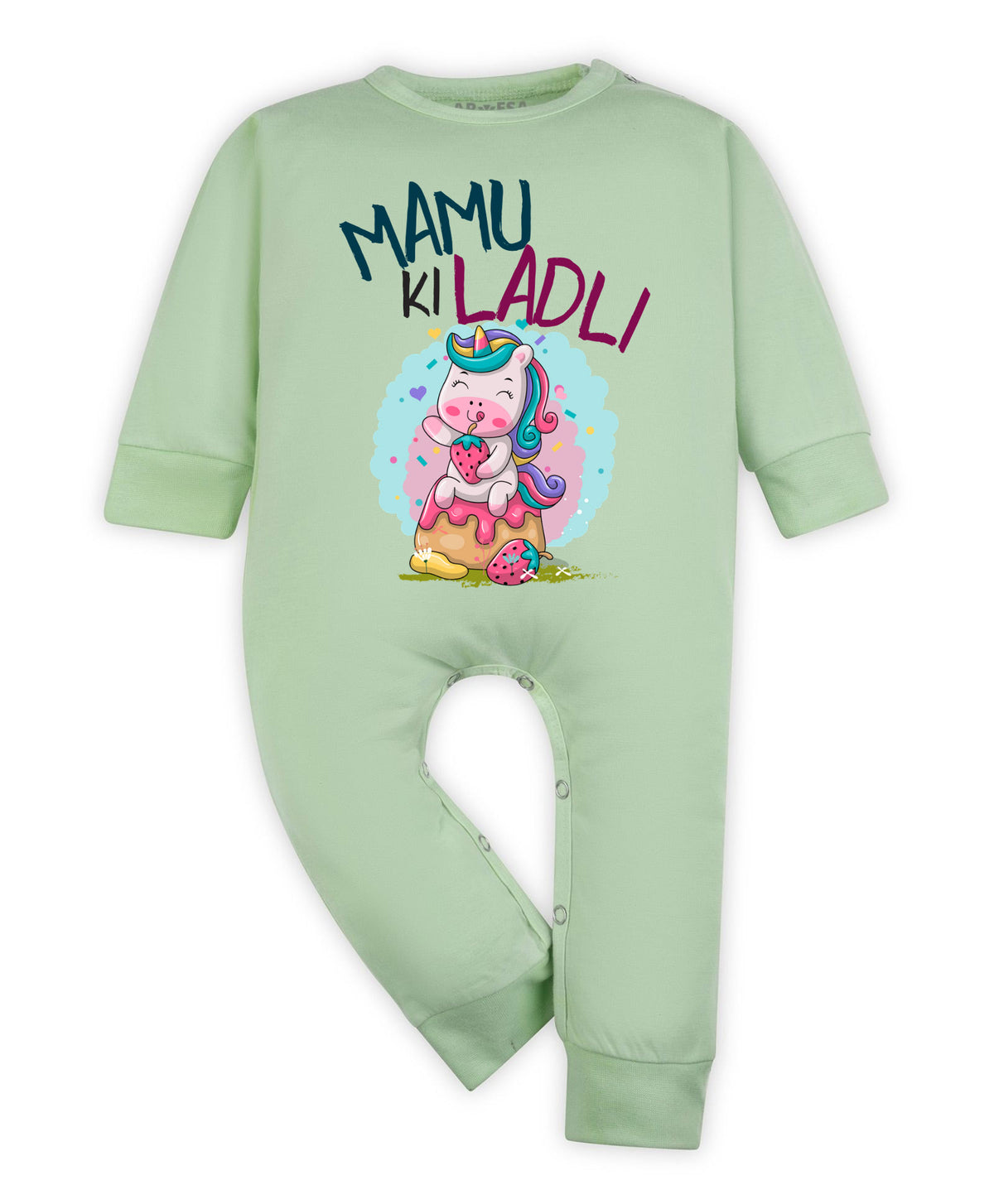 No | Mamu Ki Ladli - Jumpsuit
