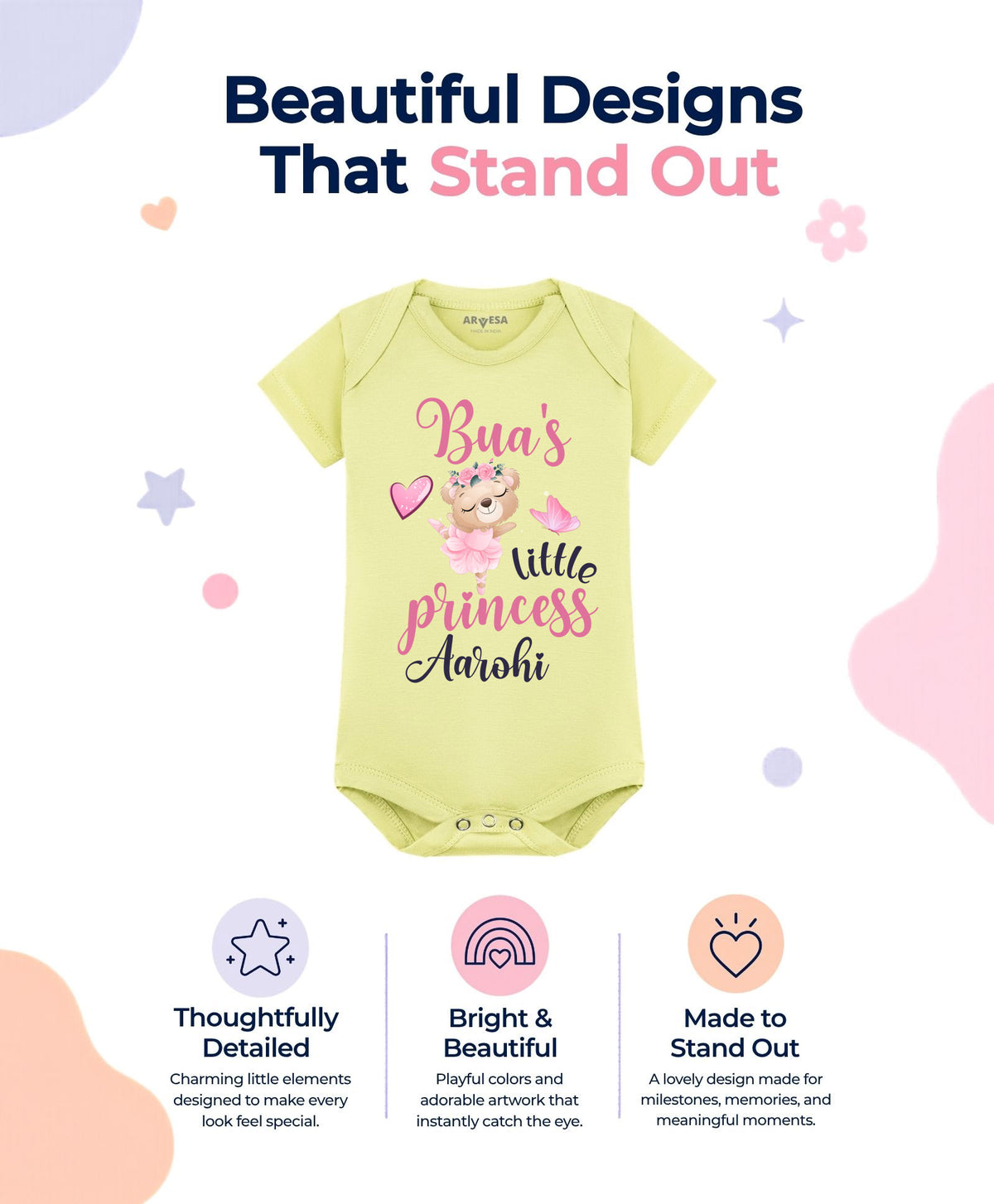 Yes | Bua Little Princess - Romper