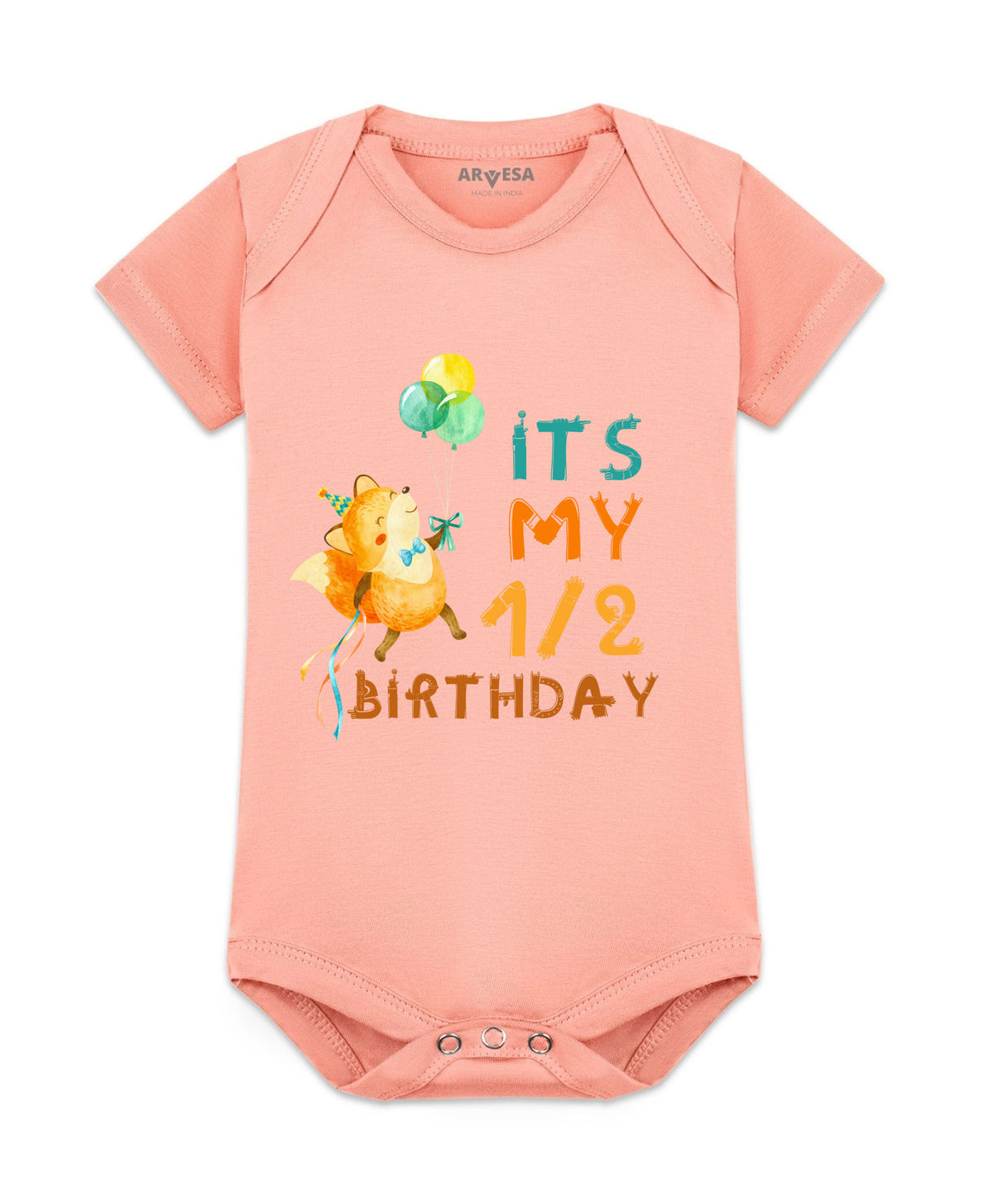 No | Half Birthday - Romper