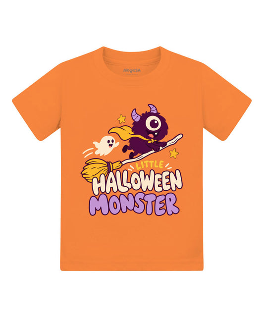 Little Halloween Monster - T-shirt