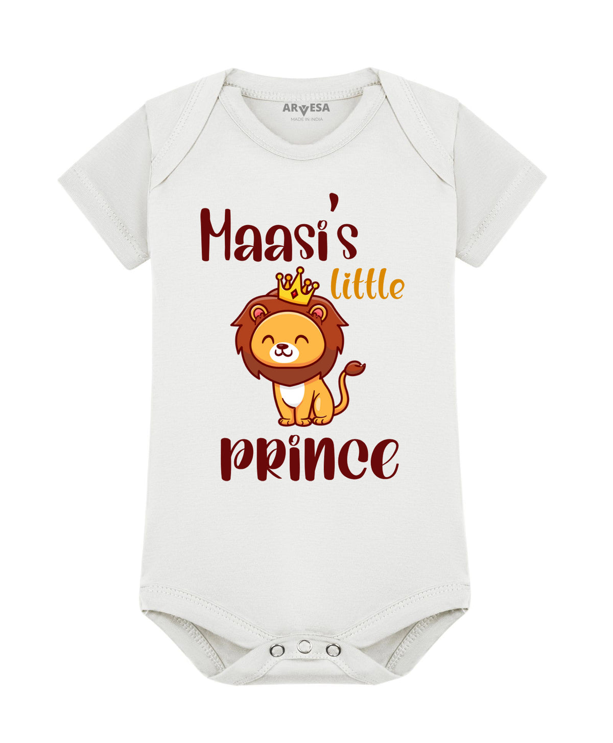 No | Maasi Little Prince - Romper