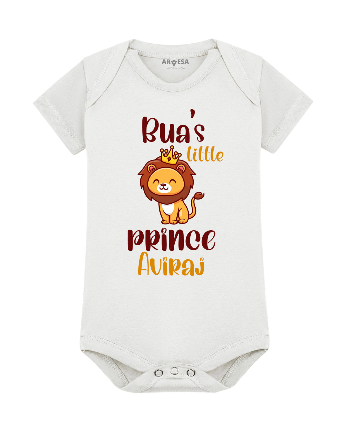 Yes | Bua Little Prince - Romper