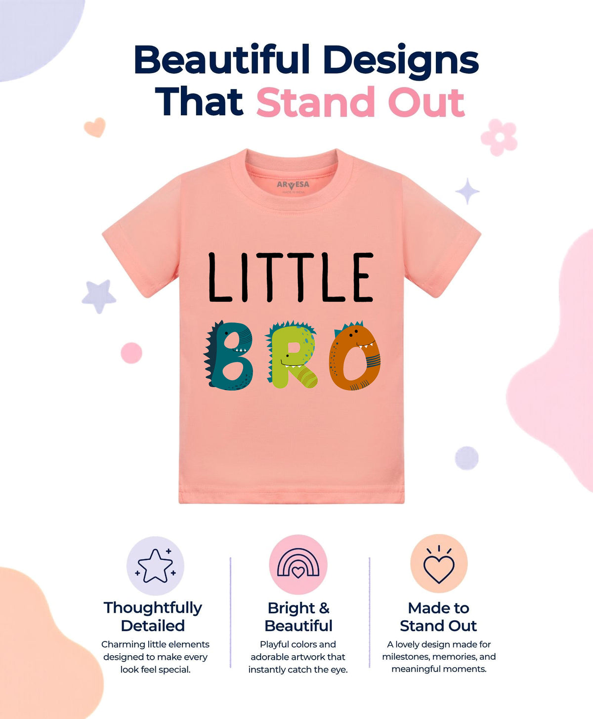 No | Little Bro Brother - T-shirt