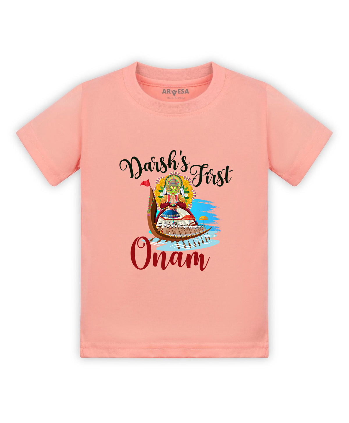 Yes | My First Onam - T-shirt