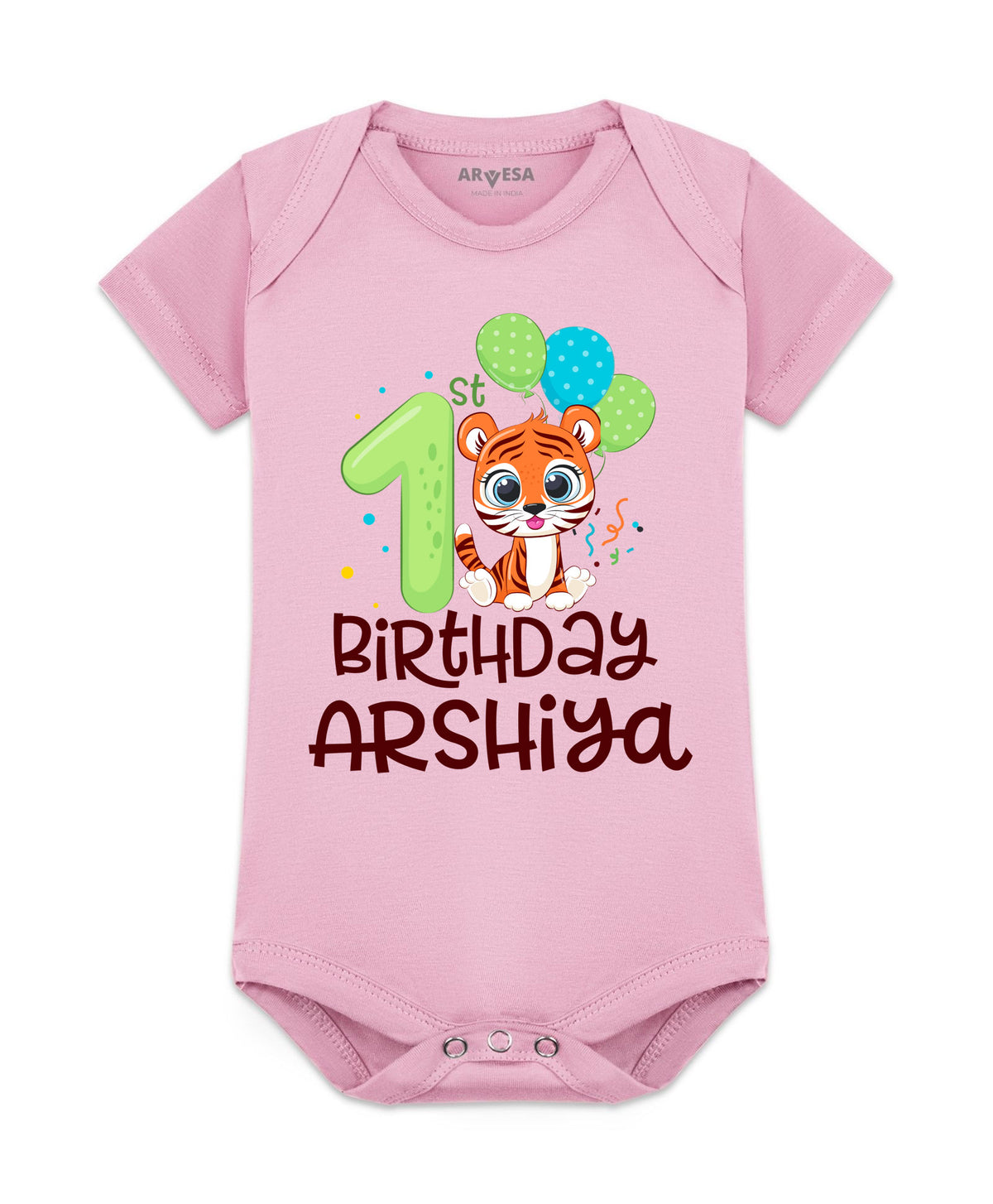 Yes | One Year Birthday - Romper