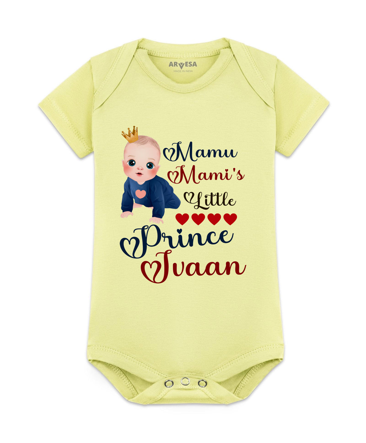 Yes | Mamu Mami'S Little Prince - Romper