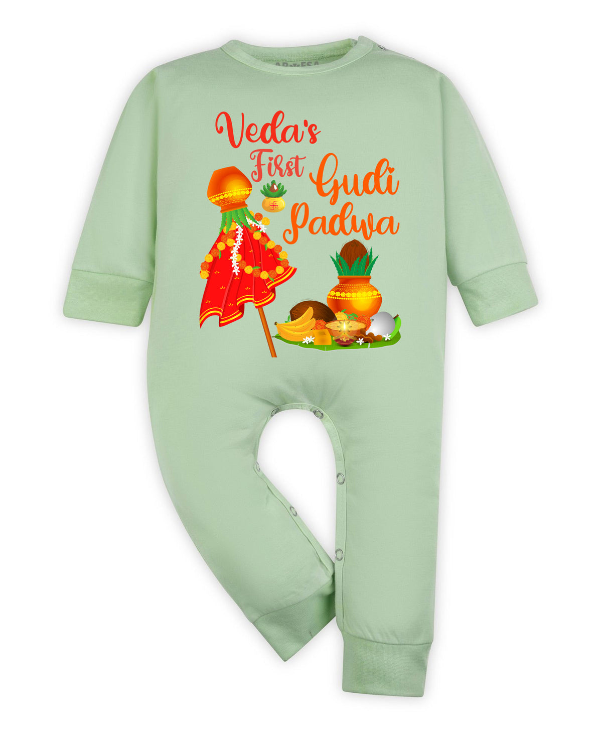 Yes | My First Gudi Padwa - Jumpsuit
