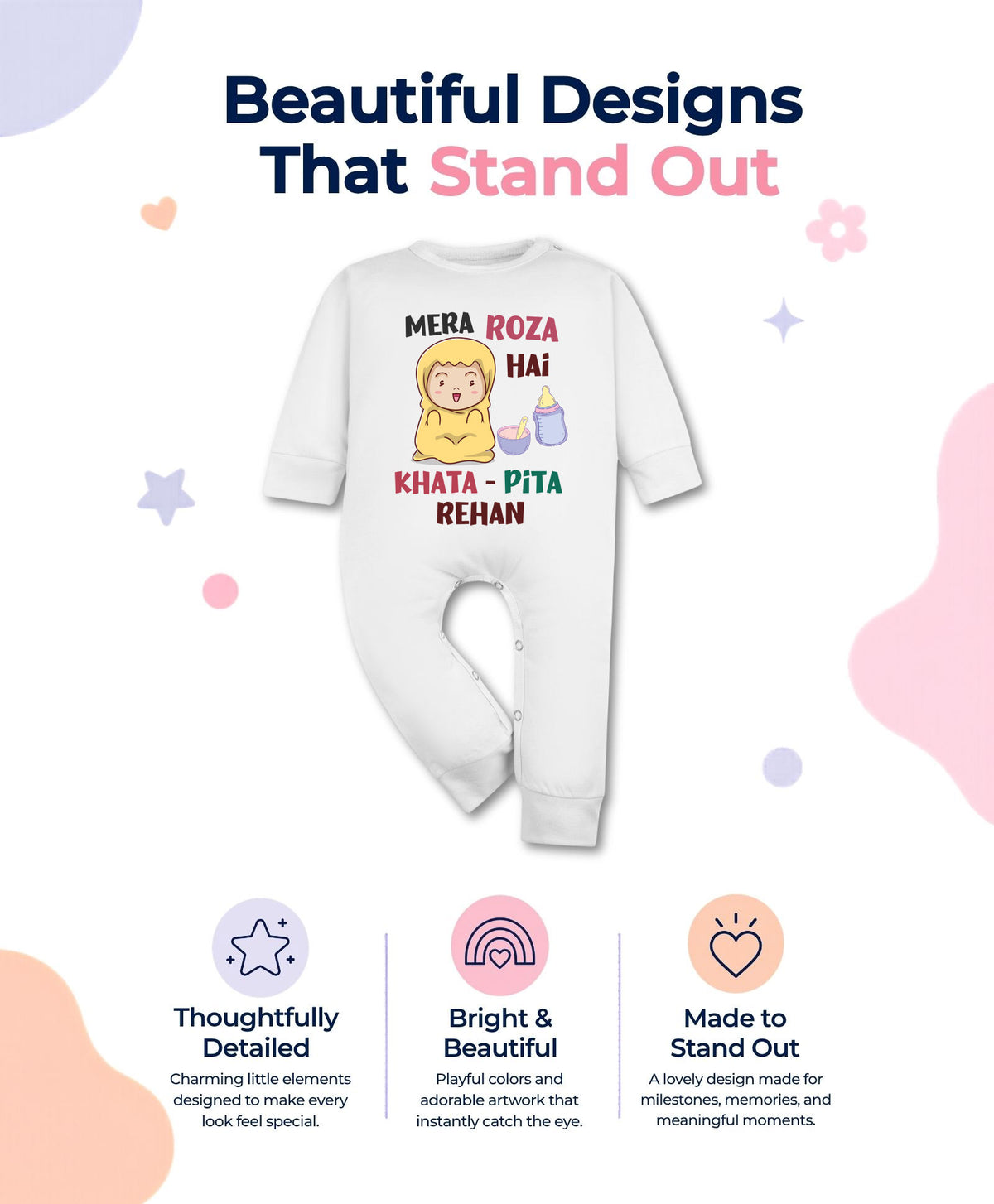 Yes | Mera Roza Hai Ramadan - Jumpsuit