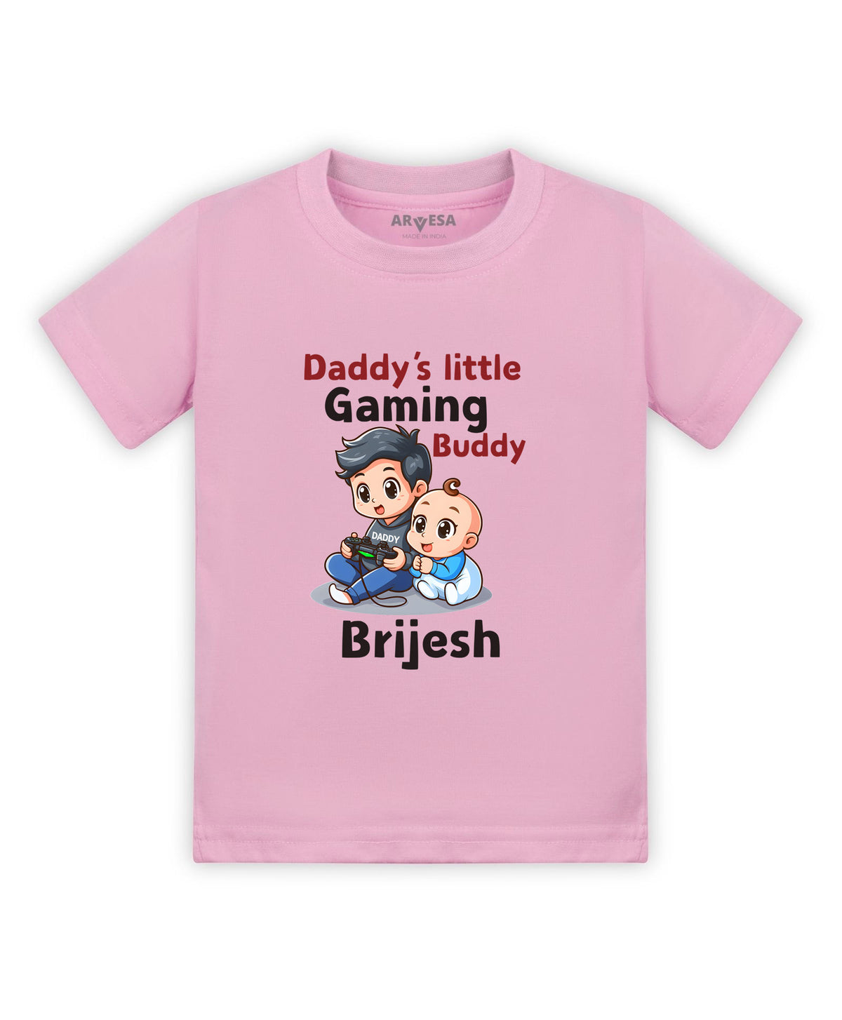 Yes | Daddy Little Gaming Buddy - T-shirt