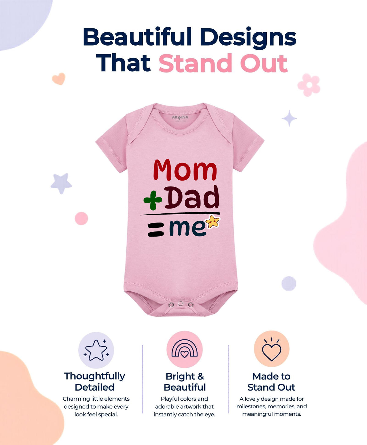 No | Mom and Dad - Romper