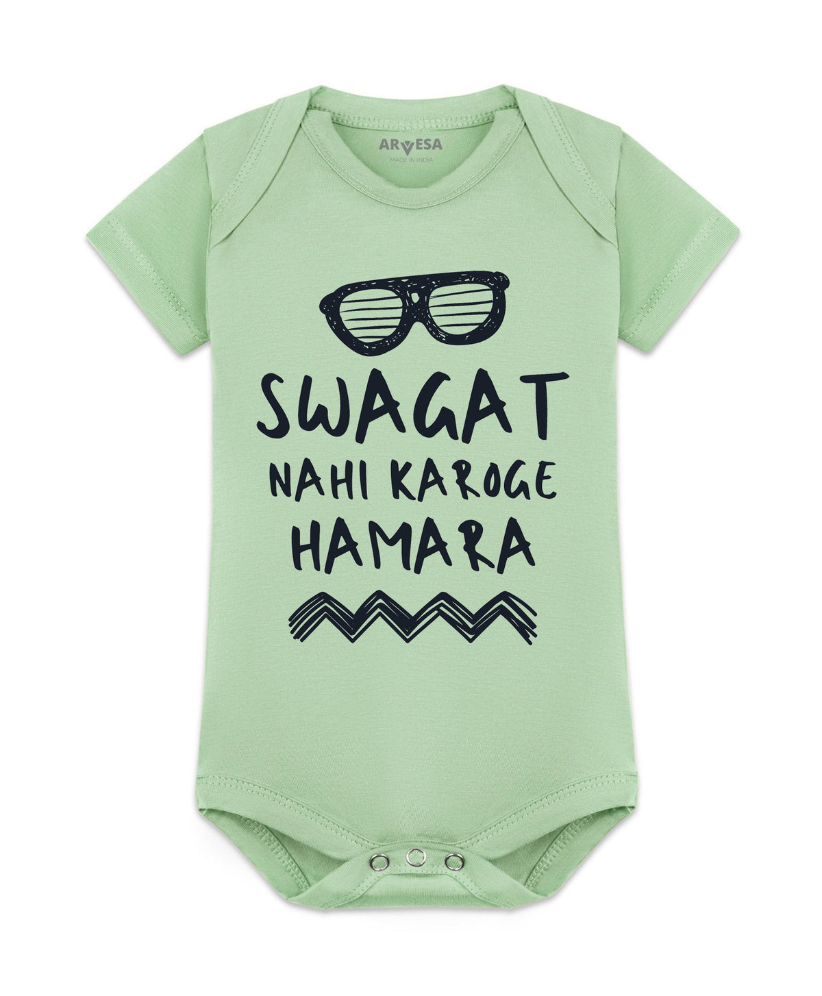 Swagat Nahi Karoge Hamara Pregnancy Announcement - Romper