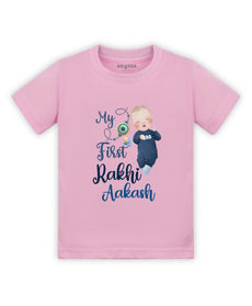 T-shirt featuring the same print