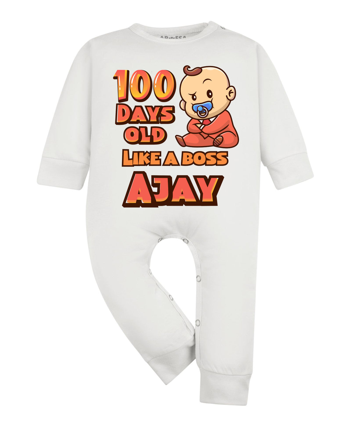 Yes | 100 Days Birthday - Jumpsuit
