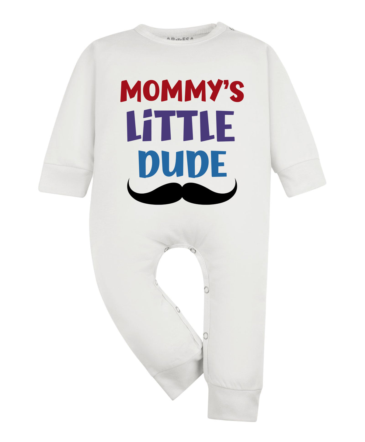 No | Mommy Little Dude - Jumpsuit