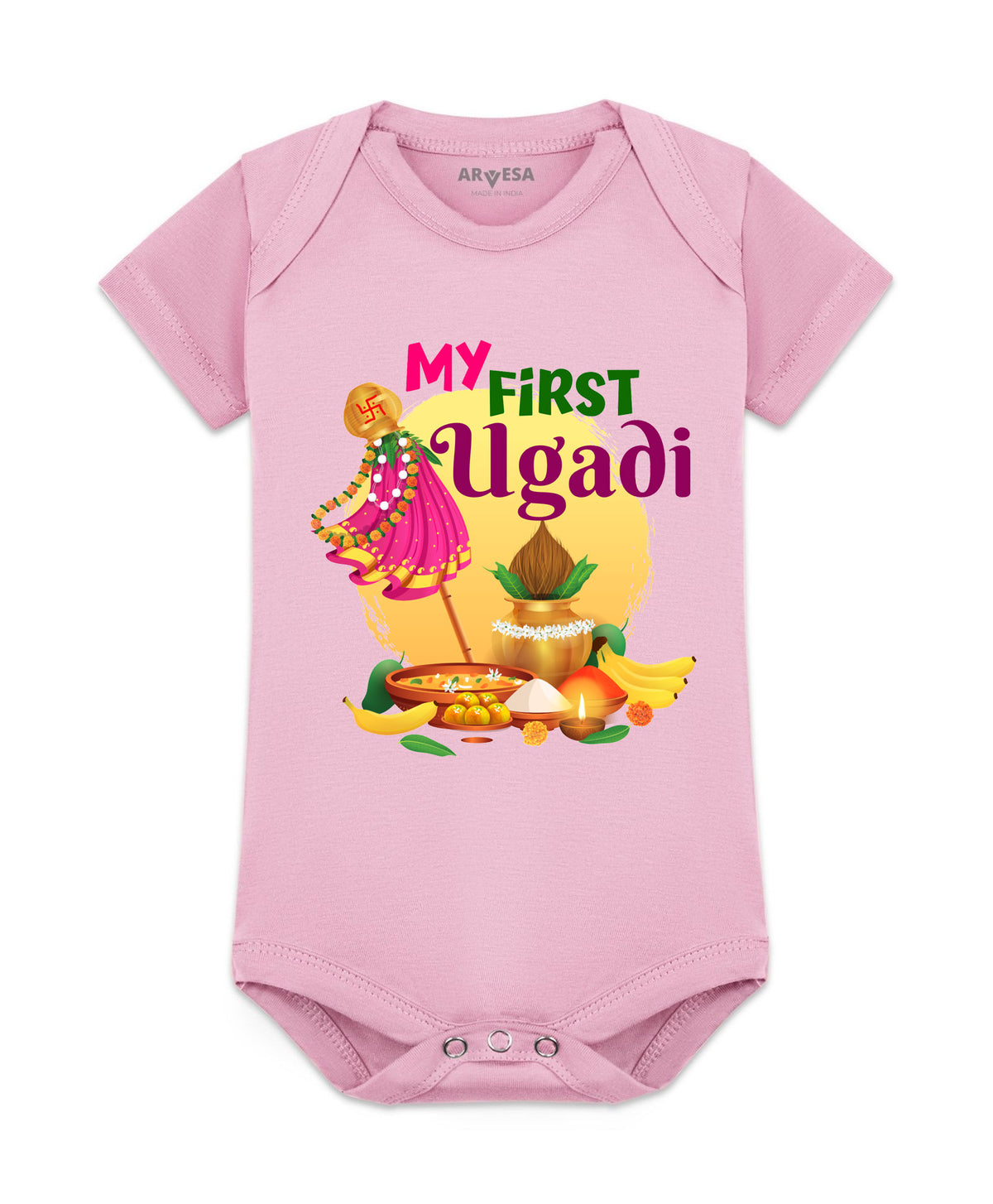 No | My First Ugadi - Romper