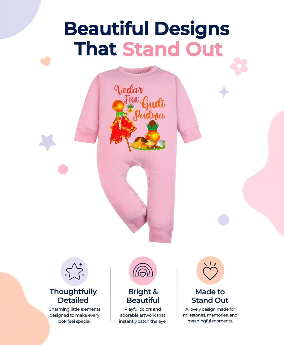 Yes | My First Gudi Padwa - Jumpsuit