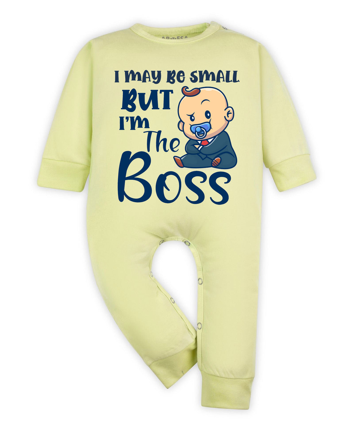 No | I may Be Small But I am Boss Quirky - Jumpsuit