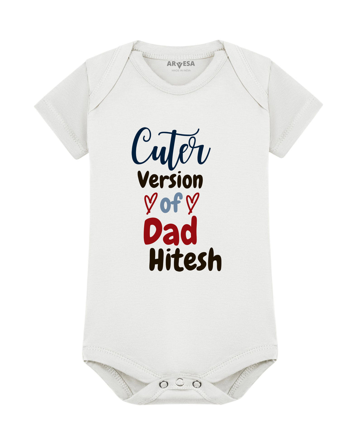 Yes | Cuter Version Of Dad - Romper