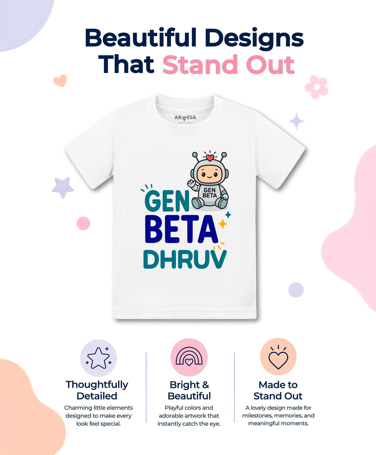 Yes | Gen Beta - T-shirt