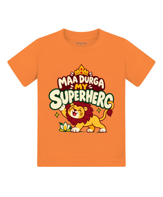 Maa Durga My Superhero Durga Puja - T-shirt