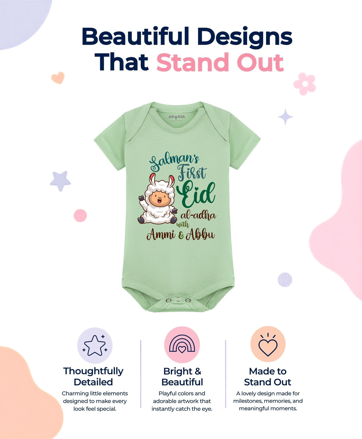 Yes | My First Bakra Eid - Romper