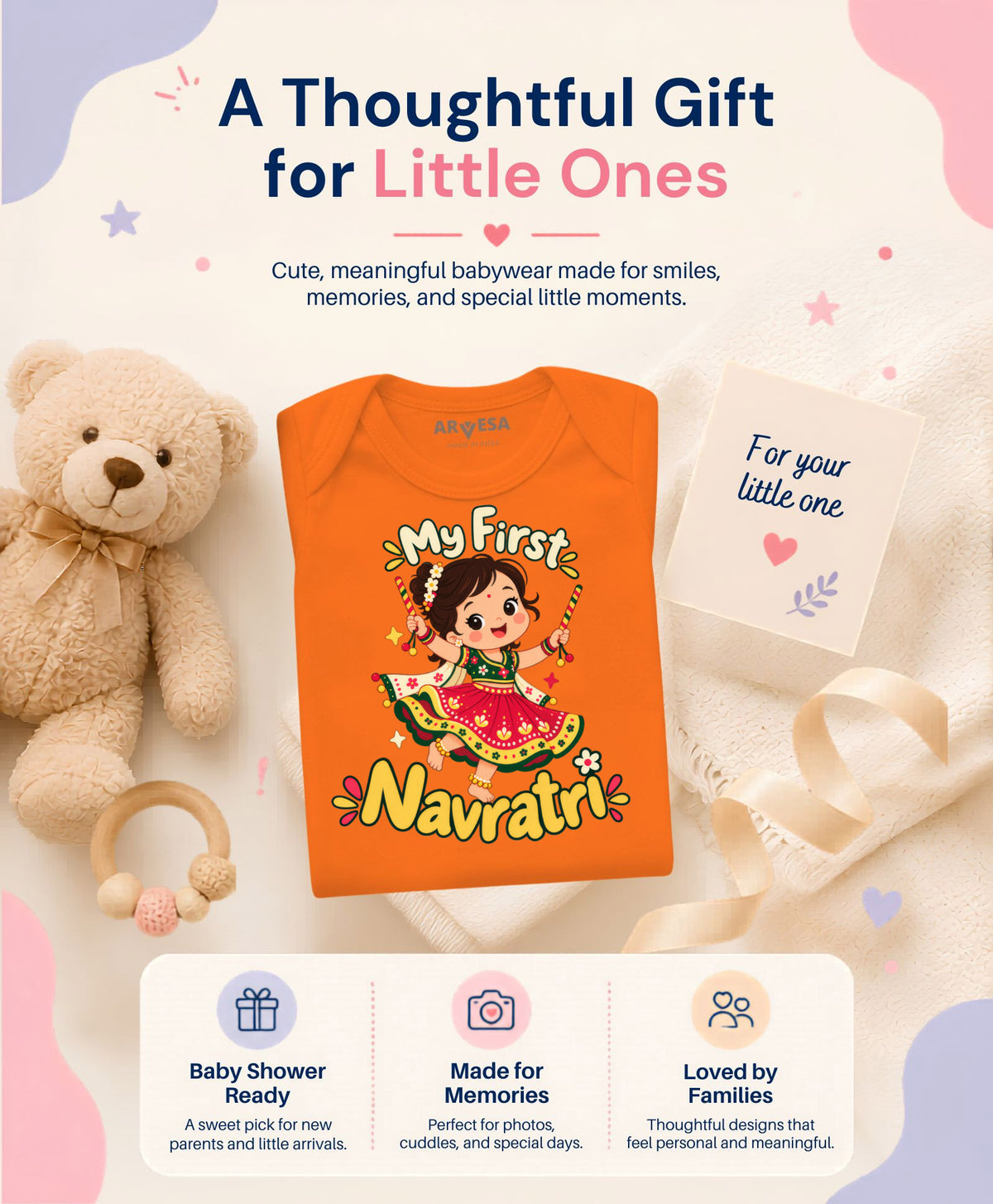 No | My First Navratri - Romper