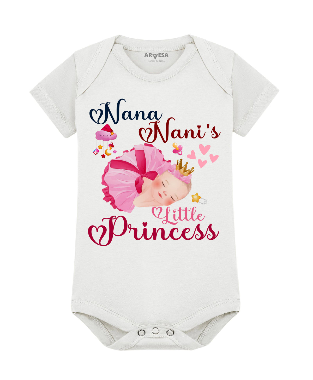 No | Nana Nani Little Princess - Romper