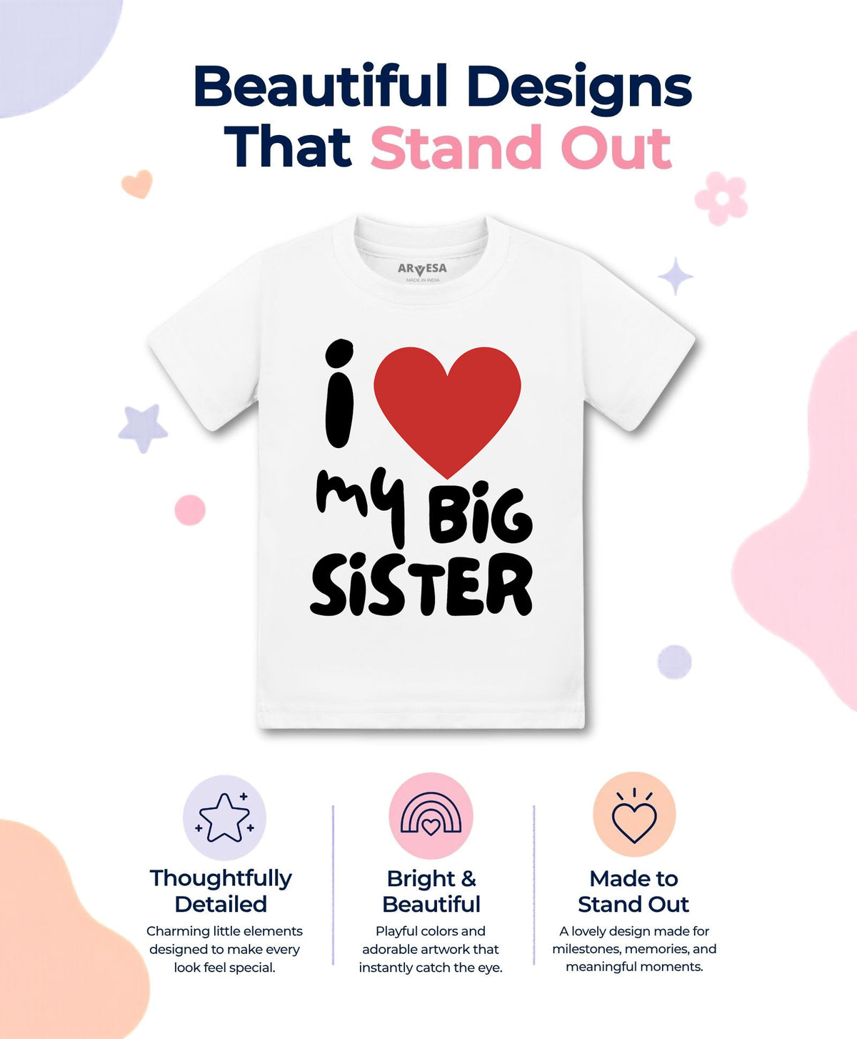 No | I love My Big Sister - T-shirt