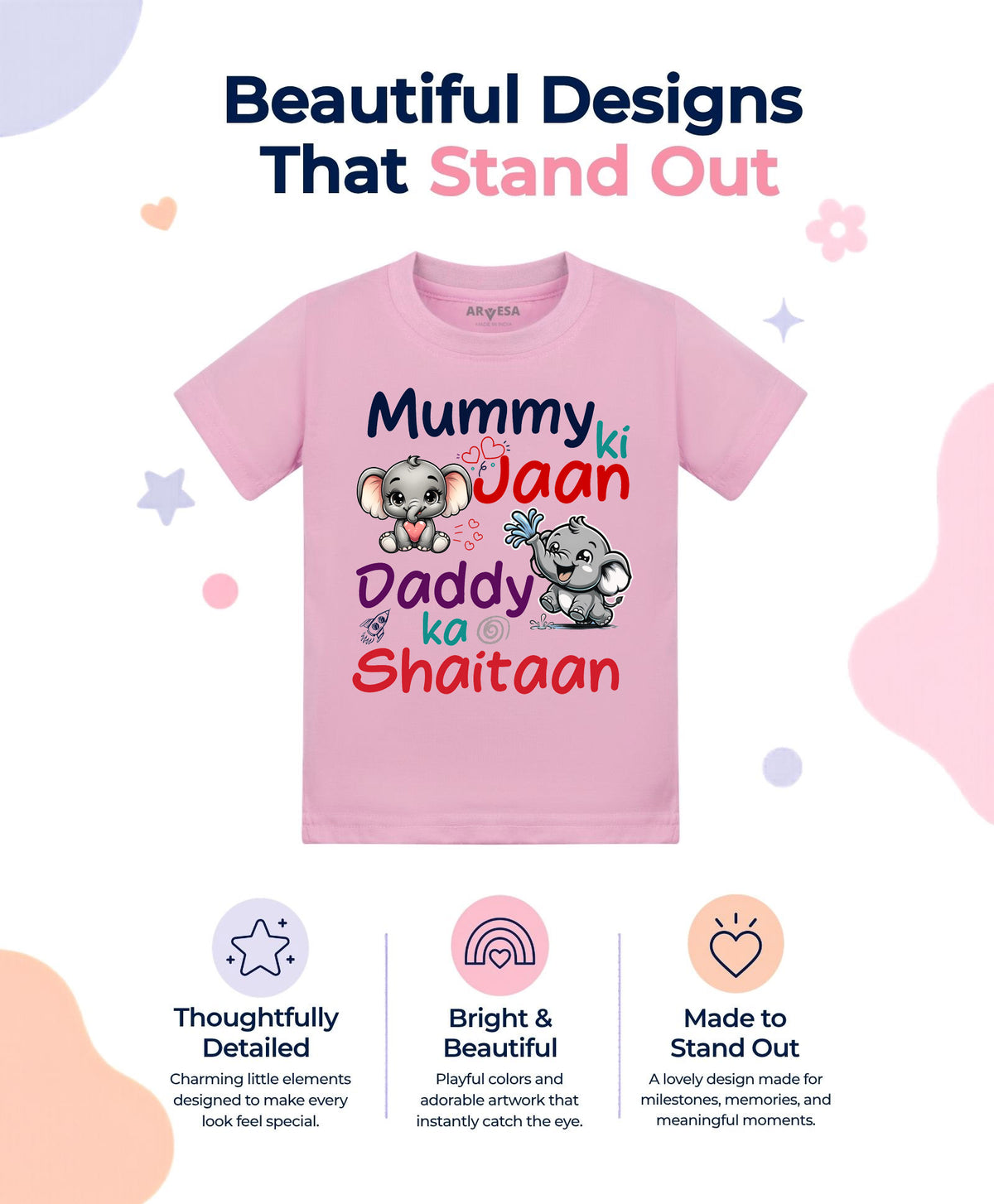No | Mummy Ki Jaan Quirky - T-shirt