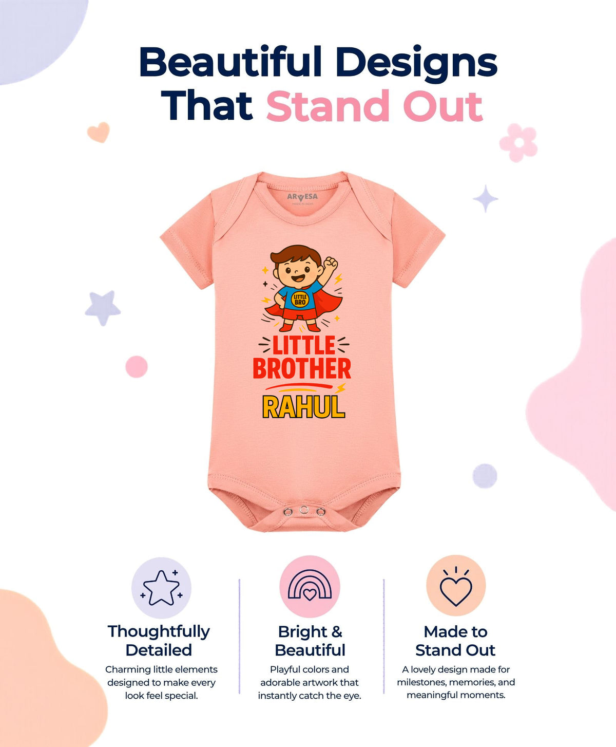Yes | Little Brother - Romper
