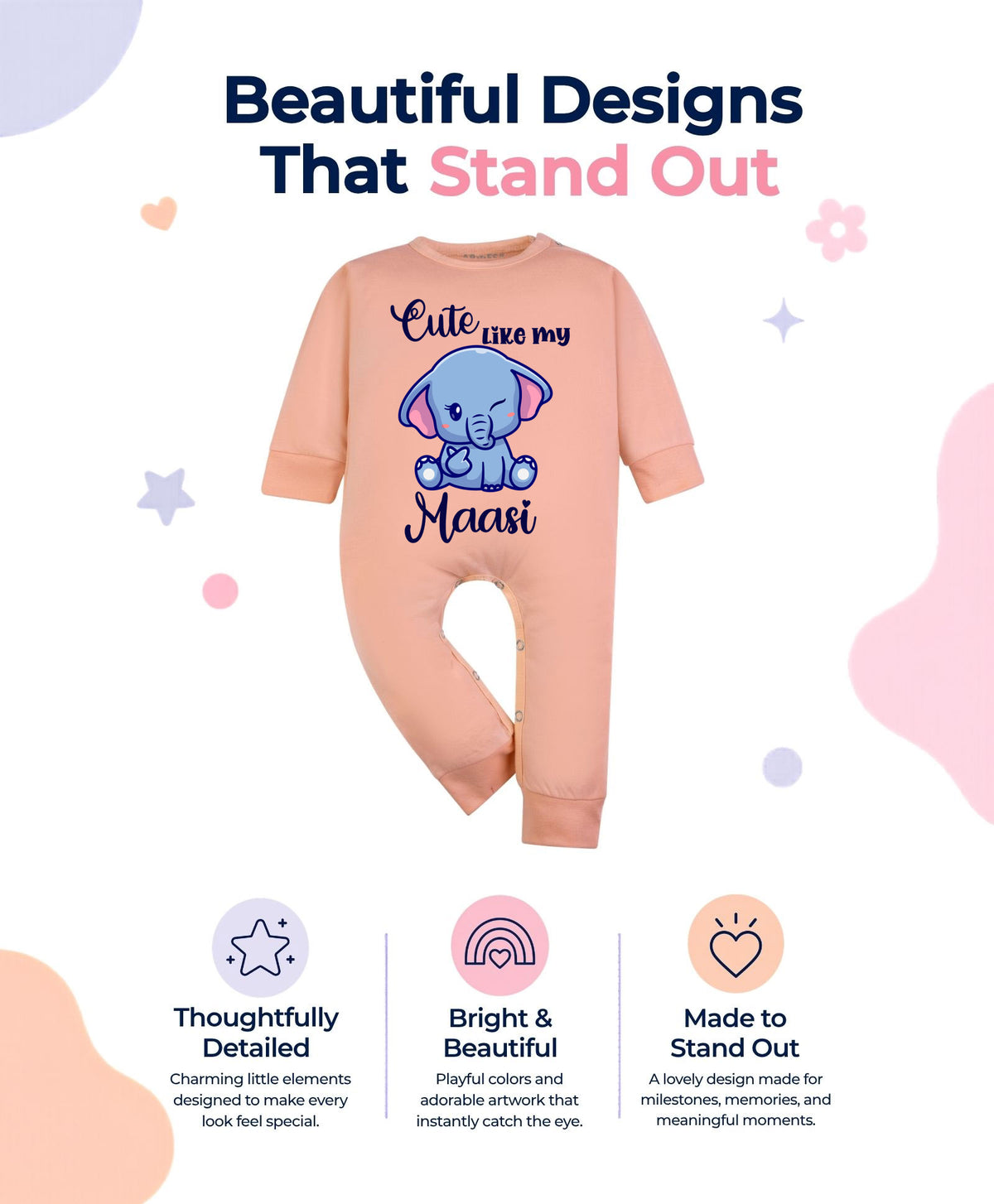 No | Cute Like My Maasi - Jumpsuit