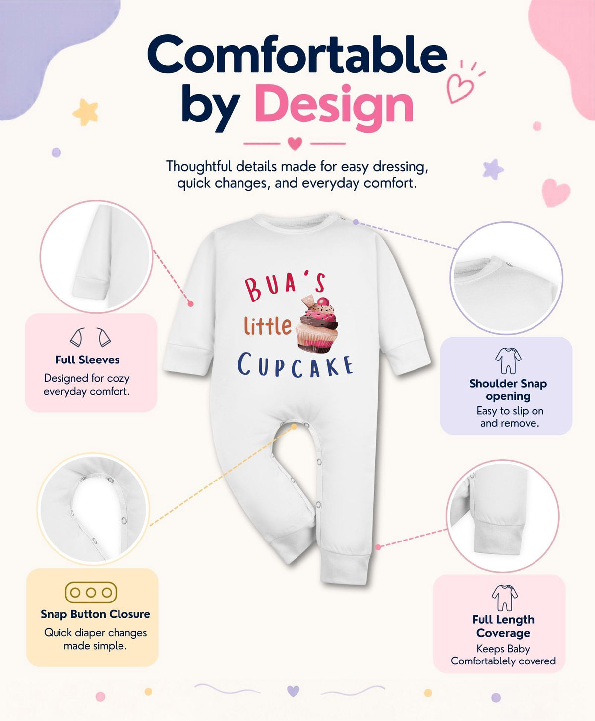 No | Bua Little Cupcake - Jumpsuit