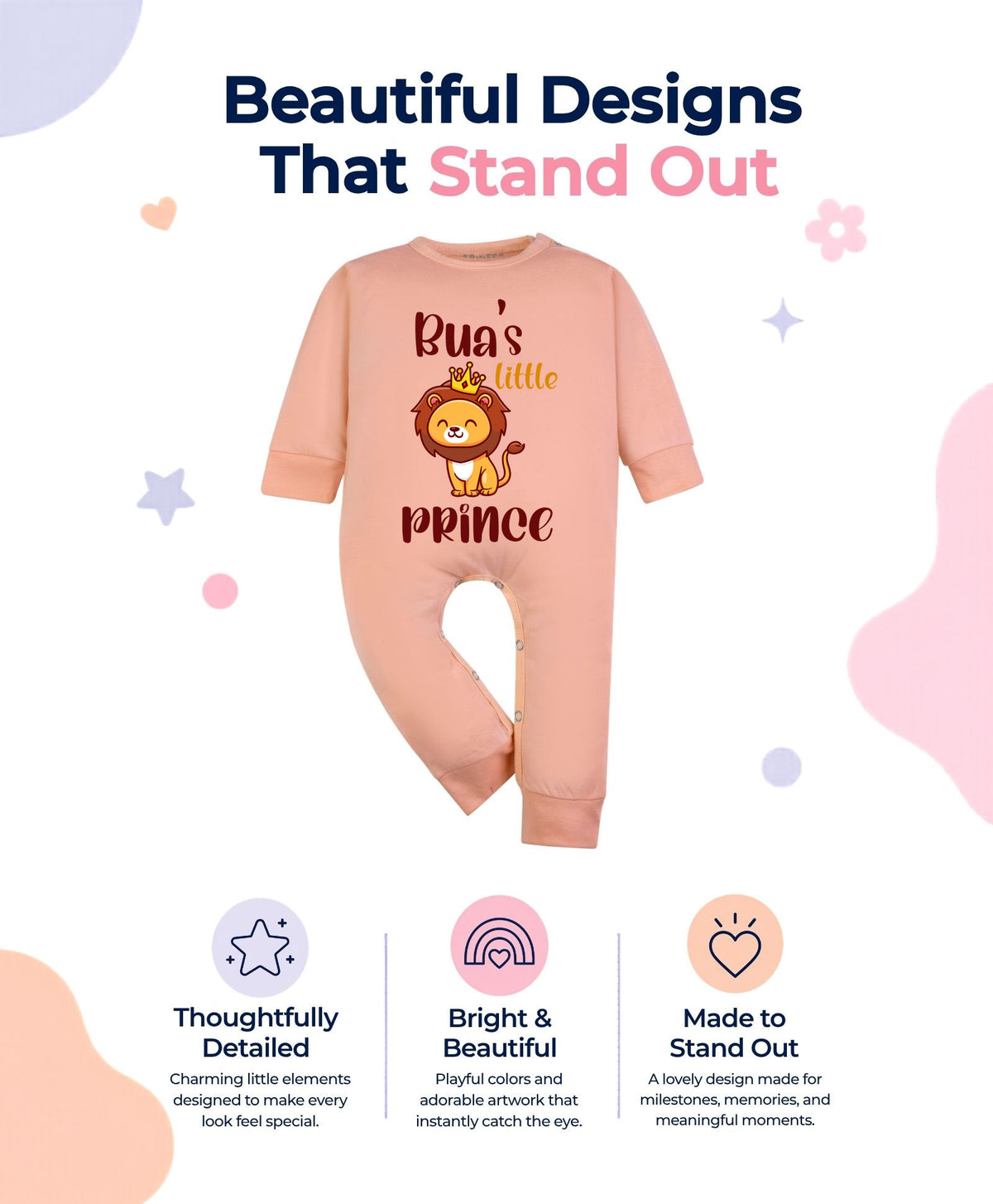 No | Bua Little Prince - Jumpsuit
