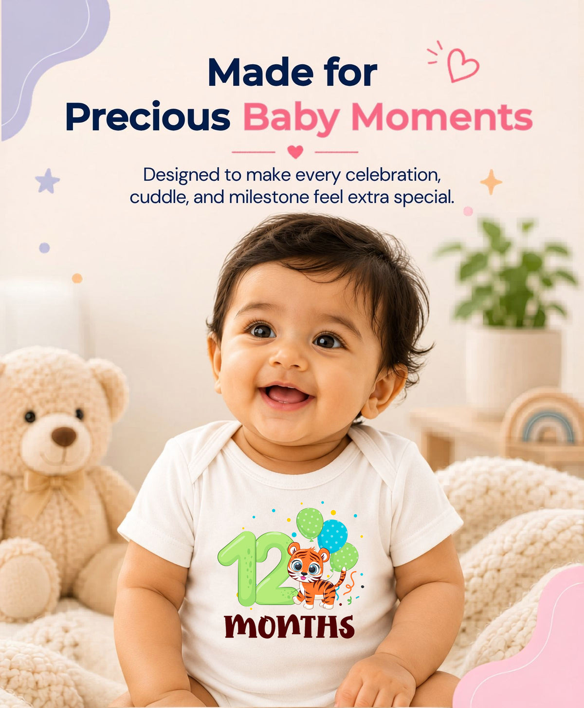 No | 12 Month - Romper