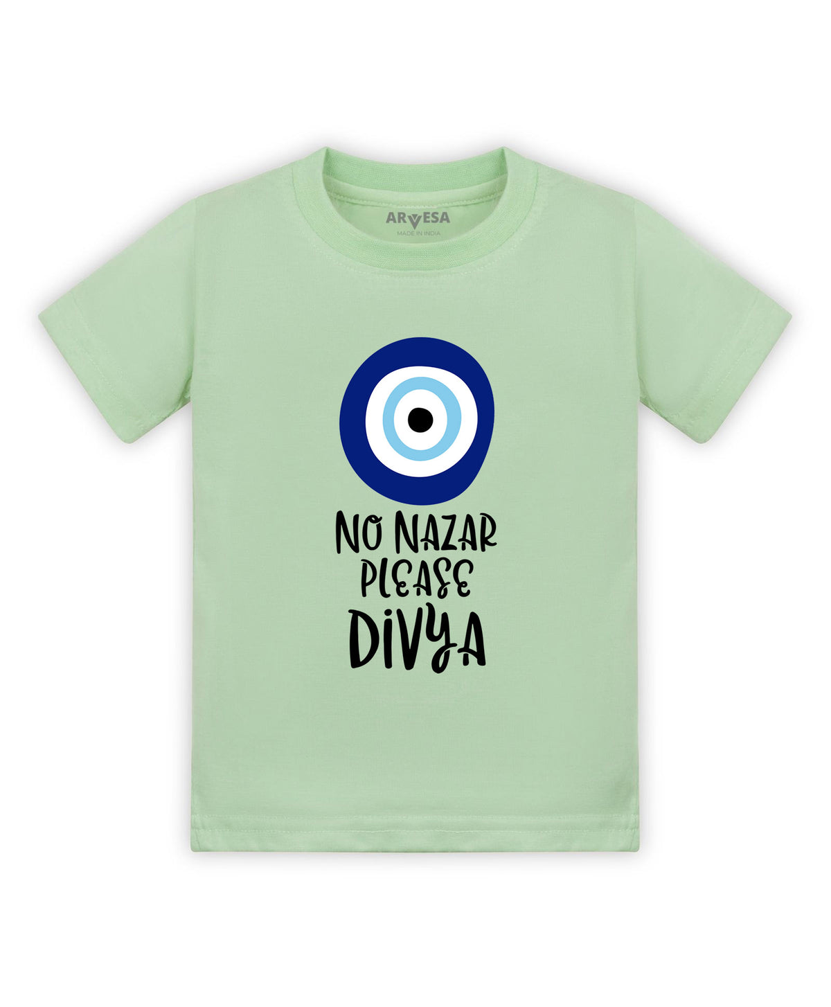 Yes | No Nazar Please Quirky - T-shirt