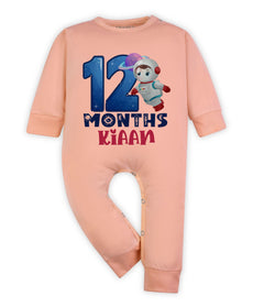 Jumpsuit featuring the same print