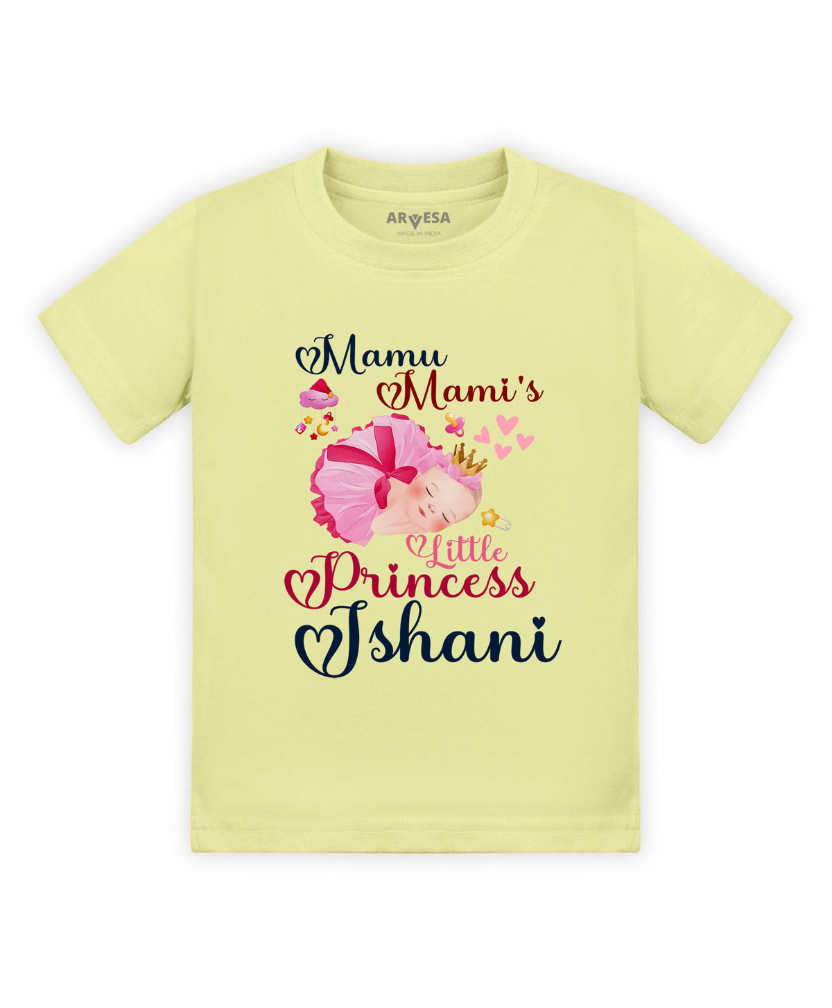 Yes | Mamu Mami Little Princess - T-shirt
