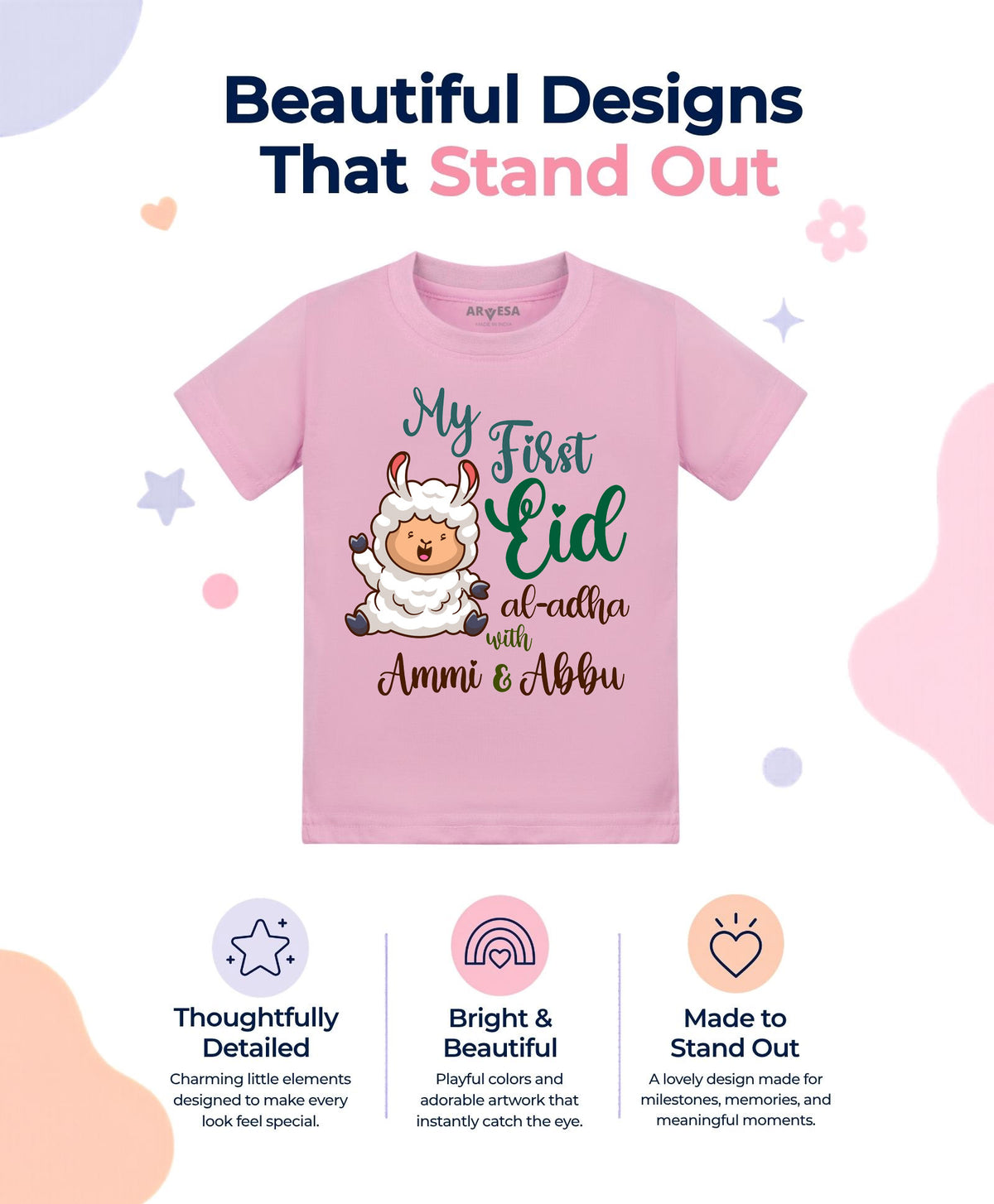 No | My First Bakra Eid - T-shirt