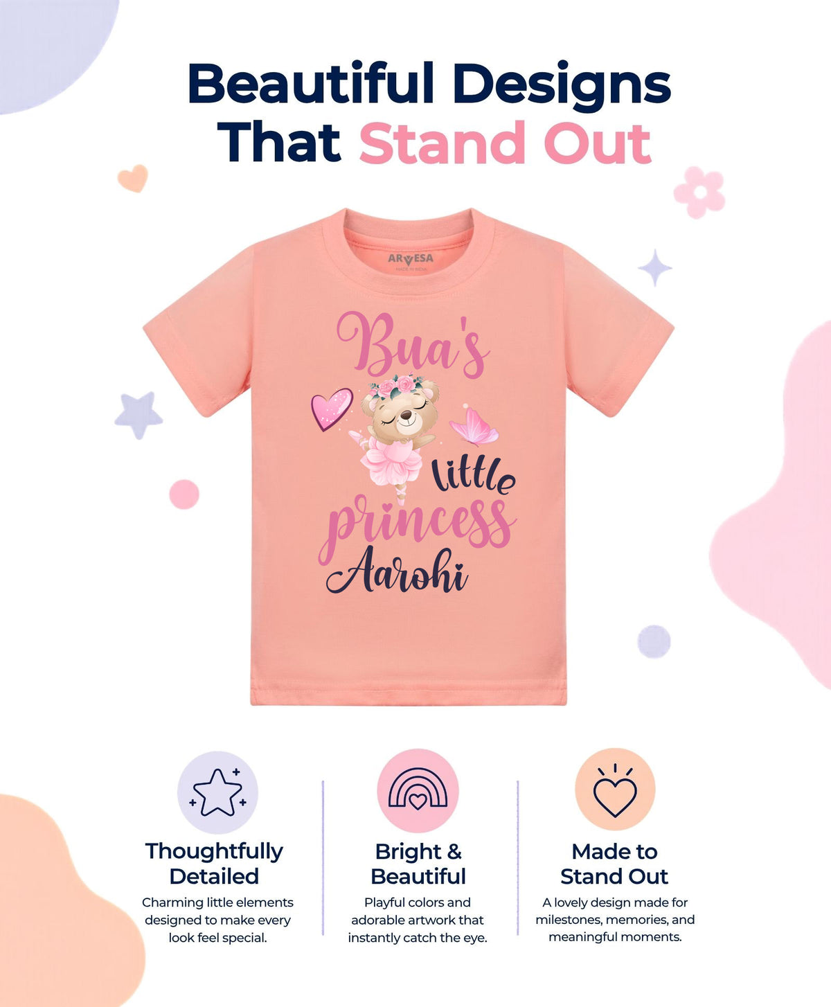 Yes | Bua Little Princess - T-shirt