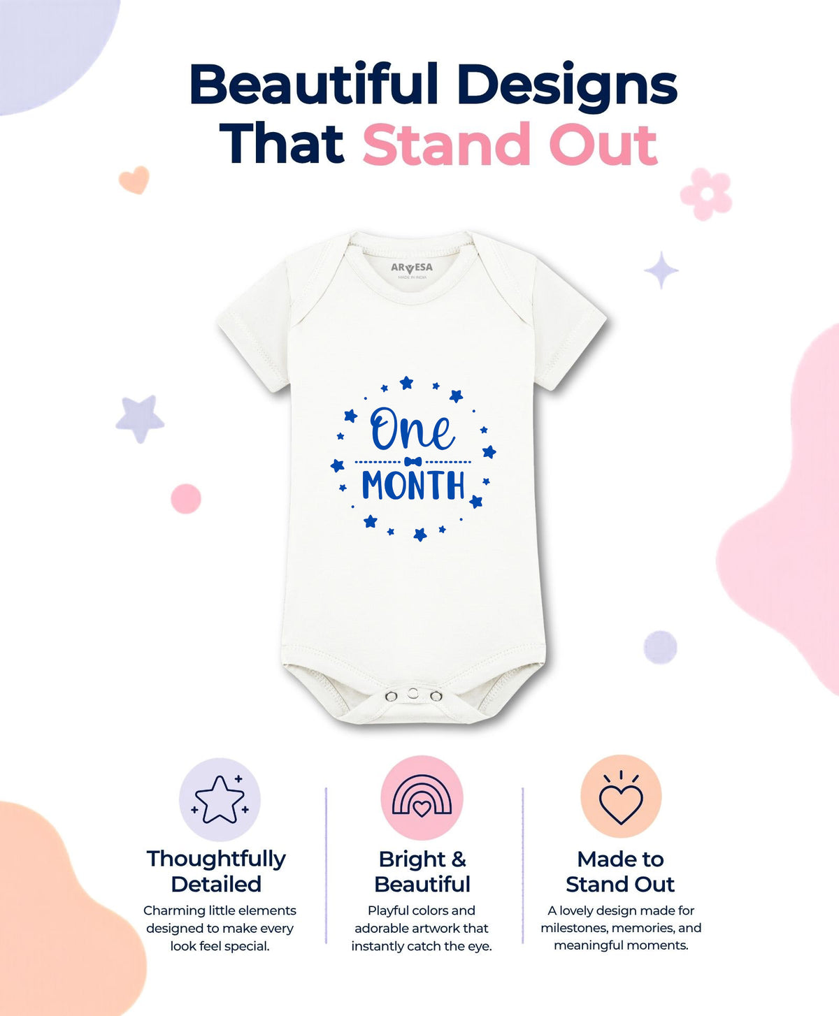 No | 1 Month - Romper