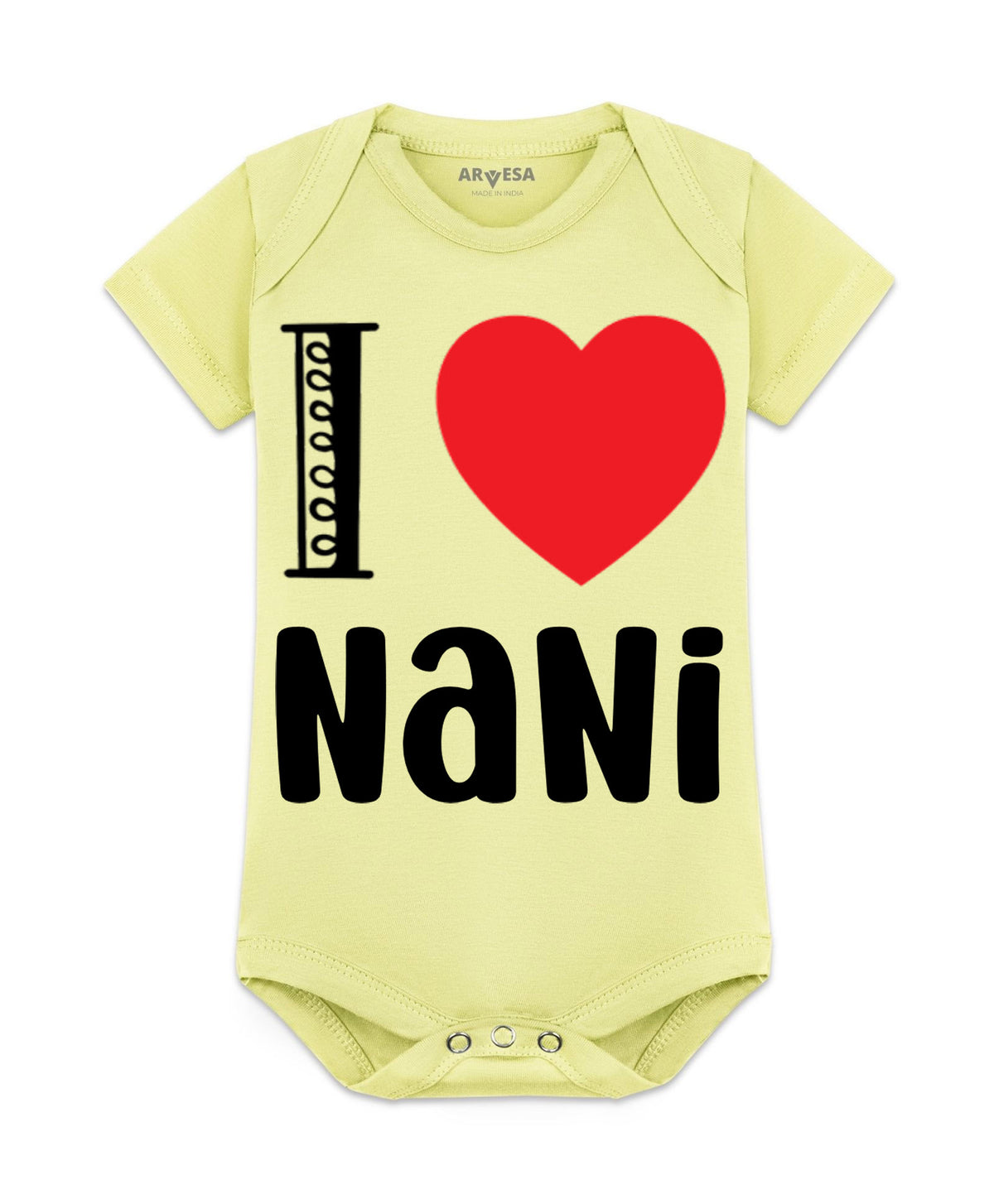 No | I Love Nani Nana Nani - Romper