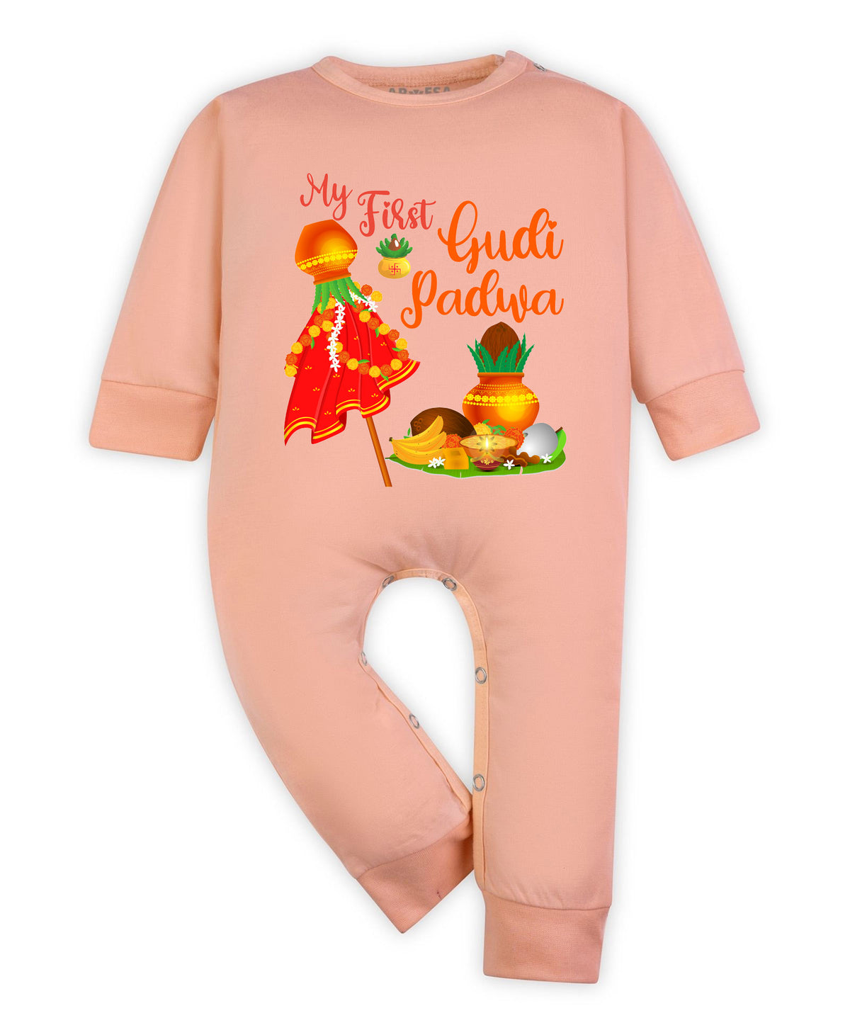 No | My First Gudi Padwa - Jumpsuit