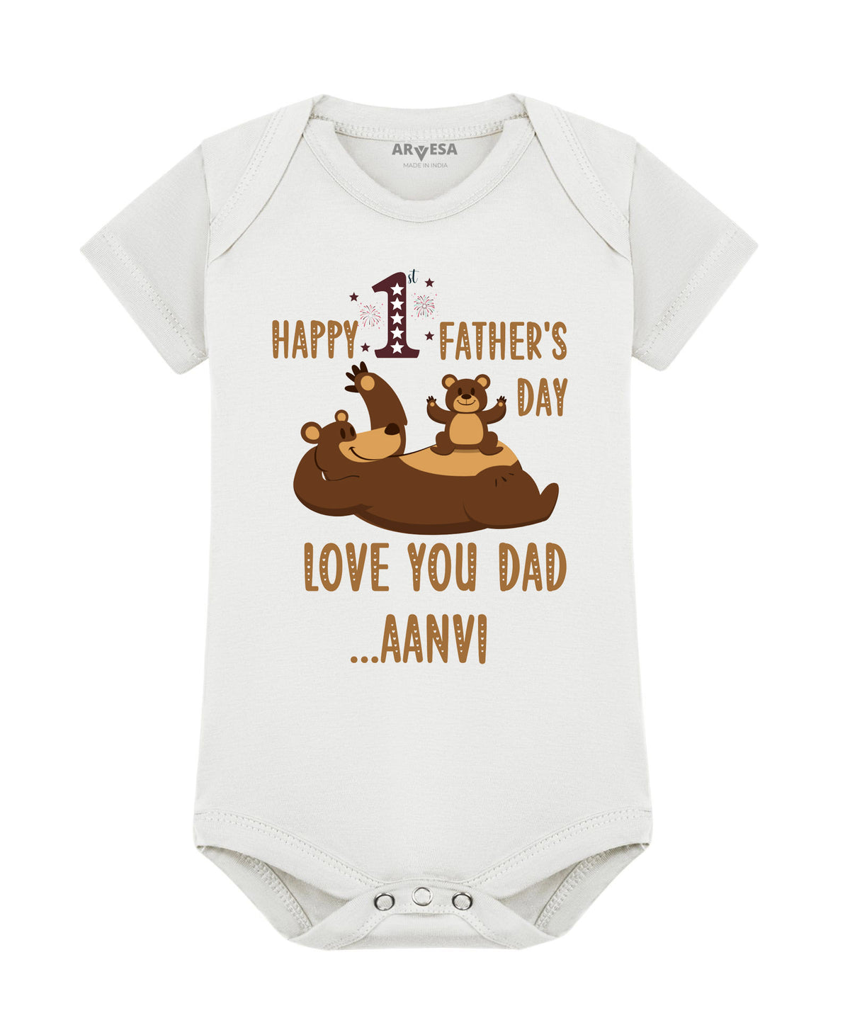 Yes | Happy Father Days - Romper