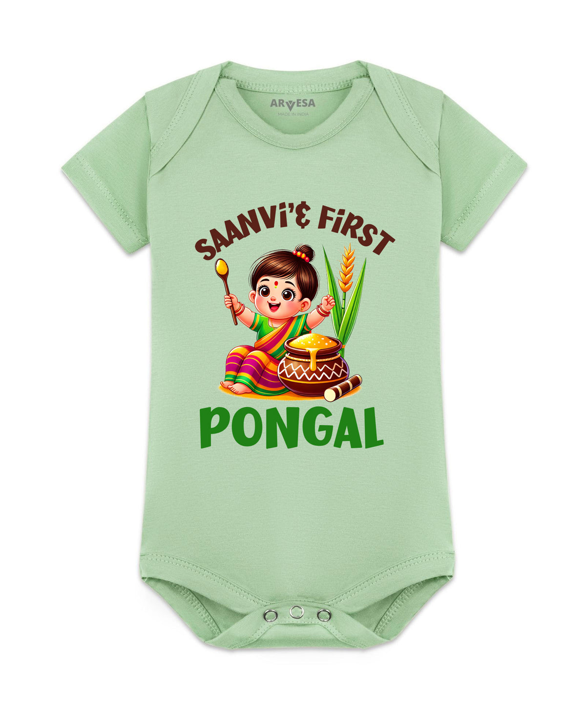 Yes | My First Pongal - Romper