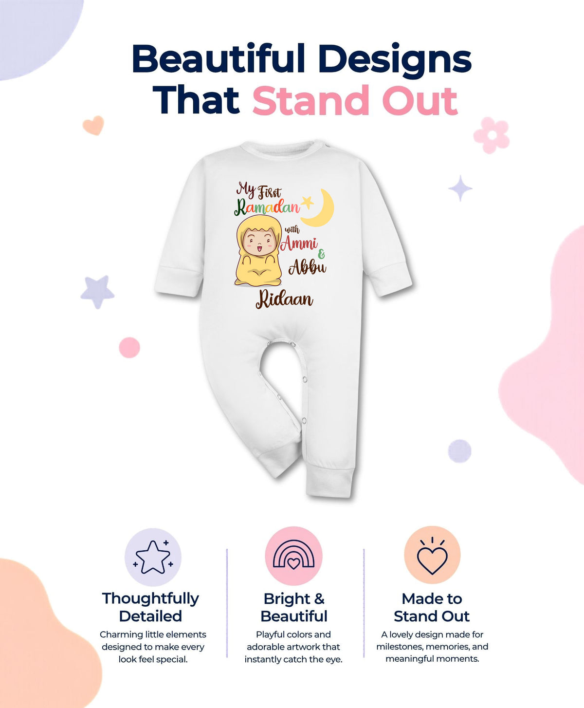 Yes | My First Ramadan - Jumpsuit